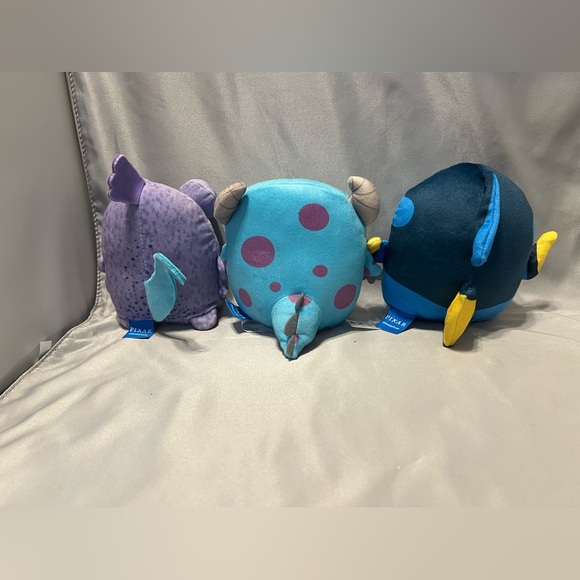 Disney Cuutopia Pixar Mattel Sully, Randall  , dory plush 5” - Picture 3 of 7